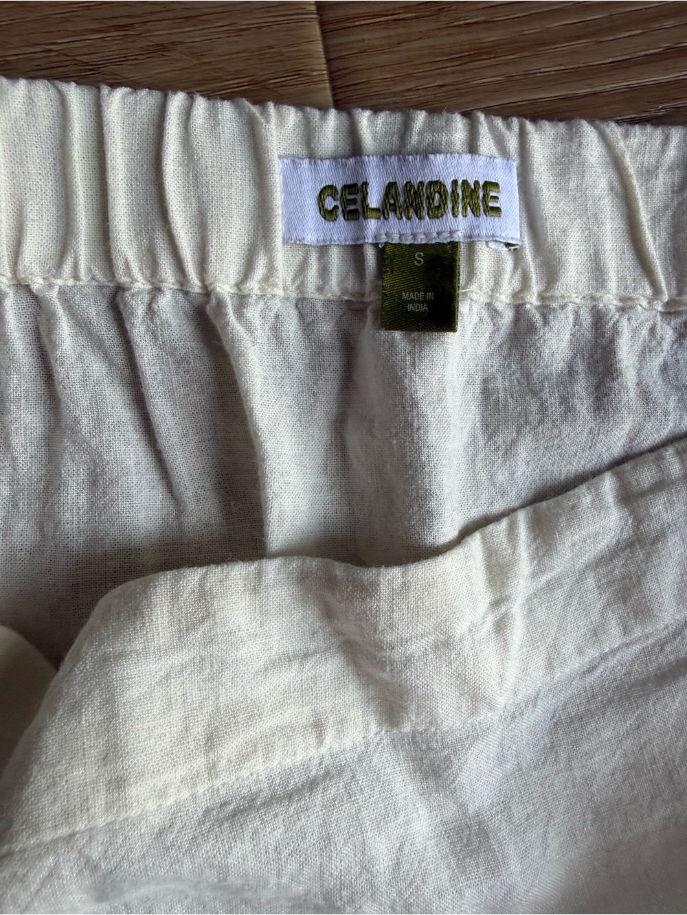 Celandine White Midi Skirt with High Side Slit
NWOT - Picture 4 of 5